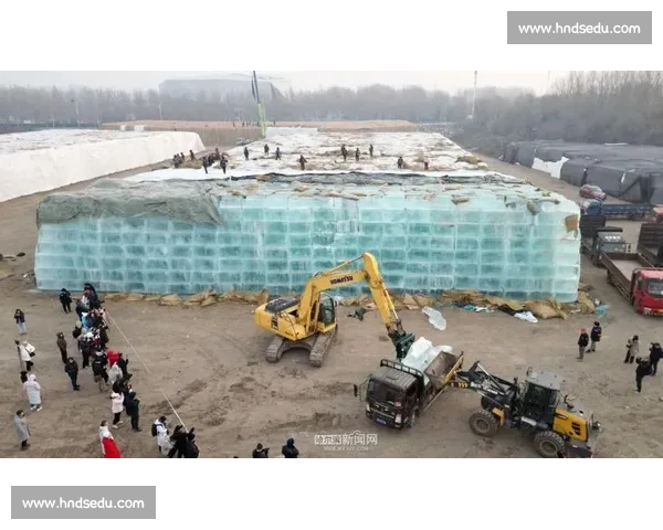 沉睡九月终唤醒！哈尔滨 20 万立方米存冰启用于冰雪狂欢